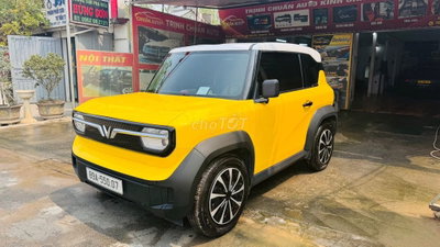 Xe điện VinFast VF3 Vàng