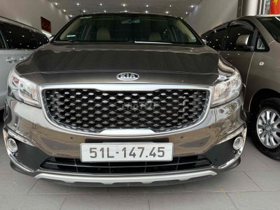 Sedona 2019 full máy dầu Xanh xe đẹp xuất sắc