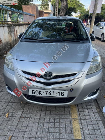 Xe Toyota Vios 1.5G 2010