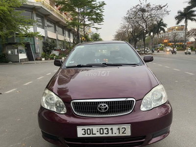 Toyota Corolla Altis 2001 1.8MT Đỏ đô