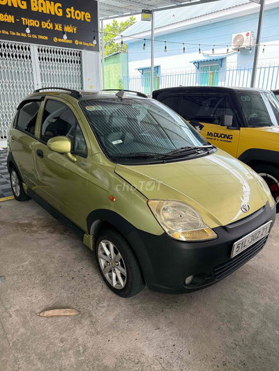 Daewoo Matiz 2010 Vàng chanh