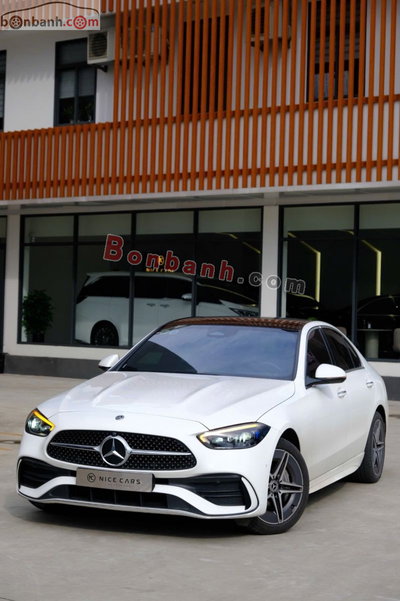 Xe Mercedes Benz C class C300 AMG 2022