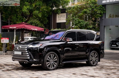 Xe Lexus LX 600 Urban 2024