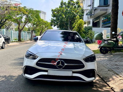 Xe Mercedes Benz C class C300 AMG 2022