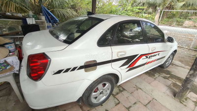 Chevrolet Lacetti 2005 Trắng
