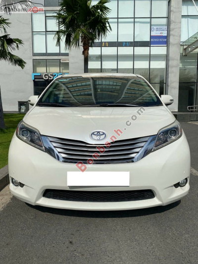 Xe Toyota Sienna Limited 3.5 2016