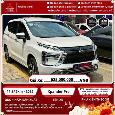 XPANDER PRE-2025 siêu lướt.