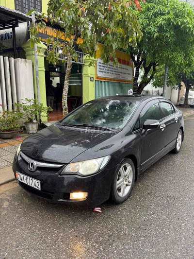 Honda Civic 2008 Tự động Đen