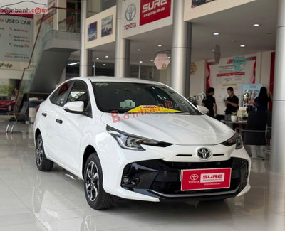 Xe Toyota Vios E 1.5 MT 2024