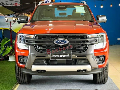 Xe Ford Ranger Wildtrak 2.0L 4x4 AT 2026