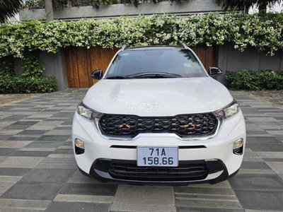 Kia Sonet 2023 10.000 km Trắng