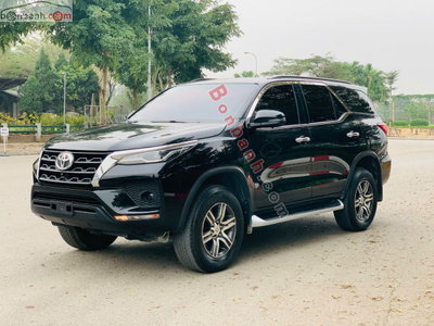 Xe Toyota Fortuner 2.4L 4x2 AT 2022