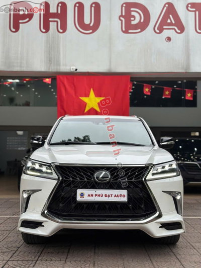 Xe Lexus LX 570 Super Sport MBS 2019