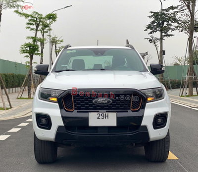 Xe Ford Ranger Wildtrak 2.0L 4x4 AT 2021