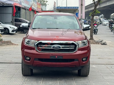 Xe Ford Ranger XLT 2.2L 4x4 AT 2019