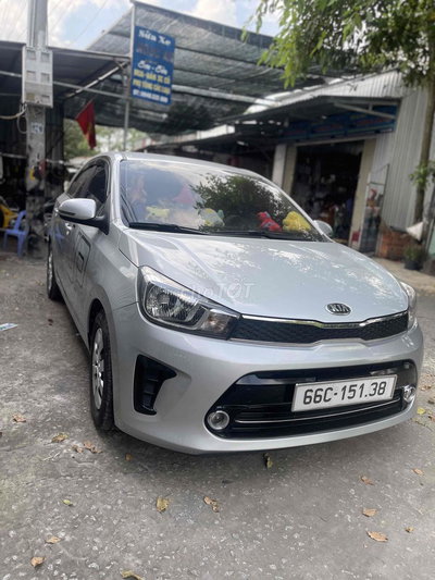 Kia Soluto Bạc, Số sàn, Đã sử dụng