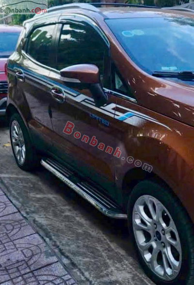 Xe Ford EcoSport Titanium 1.5L AT 2018