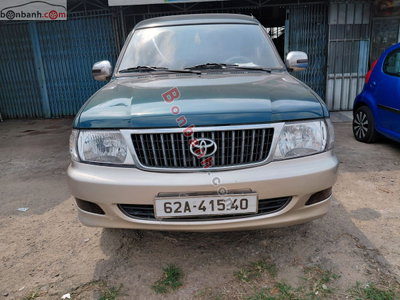 Xe Toyota Zace GL 2004