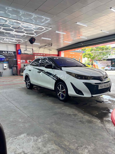 Toyota Vios 2019 Số sàn Trắng