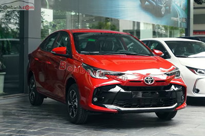 Xe Toyota Vios E CVT 2026