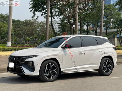 Xe Hyundai Tucson N Line 1.6 AT Turbo HTRAC 2025