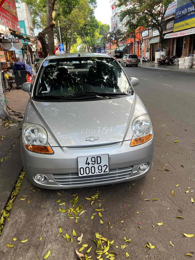 Chevrolet Spark Van 2013 Bạc