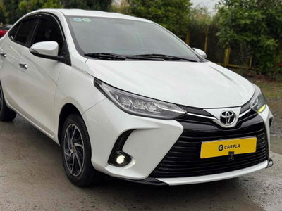 Toyota Vios 2021 1.5G CVT Trắng