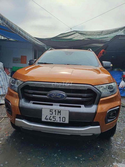 Ford Ranger Wildtrak 2018 Cam