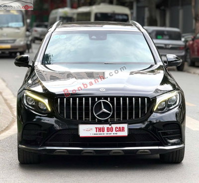 Xe Mercedes Benz GLC 300 4Matic 2018
