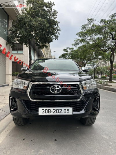 Xe Toyota Hilux 2.4E 4x2 AT 2018