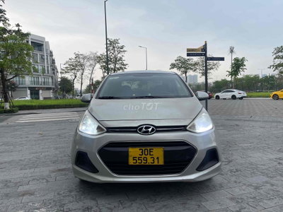 Hyundai i10 2016 Bạc Số sàn