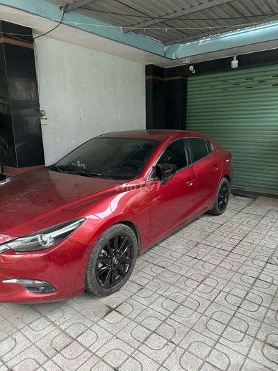 Mazda 3 2017 Đỏ