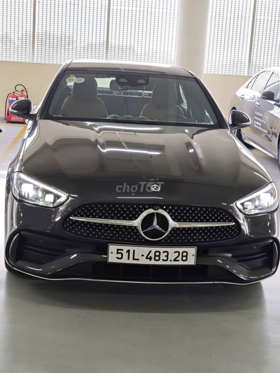 XE LƯỚT CHÍNH HÃNG-Mercedes C300 AMG LƯỚT 50KM