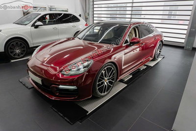 Xe Porsche Panamera 4 Executive 2022