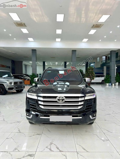 Xe Toyota Land Cruiser 3.5 V6 2023