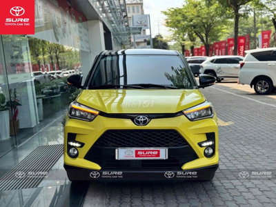 Toyota Raize Turbo 2023 Vàng 74.000 KM