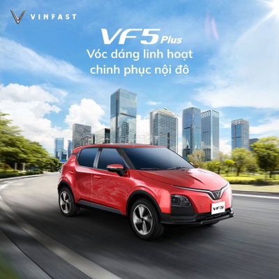 VF5 Sẵn Xe - Hỗ Trợ Vay Cao Lãi Suất Cố Định