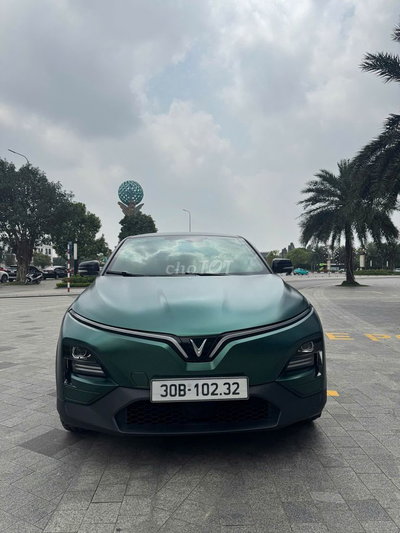 Xe điện Vinfast VF6 Plus 2024 Xanh rêu