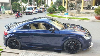Audi TT 2008 7 vạn Xanh/Hồng