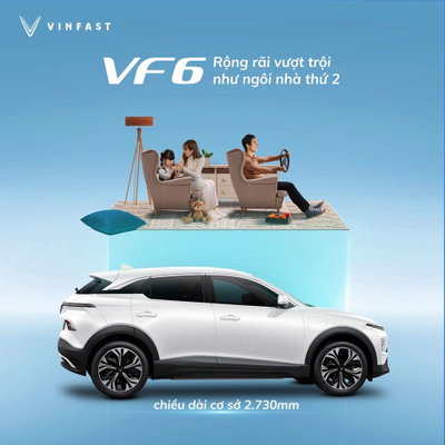 VinFast VF6 Eco - Giảm 100% Trước Bạ
