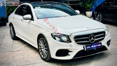 Xe Mercedes Benz E class E300 AMG 2017