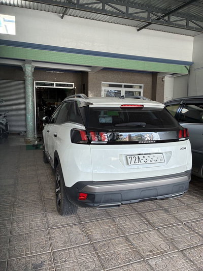 Peugeot 3008 2018 Trắng 51.000 km