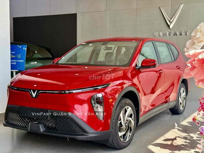 Vinfast Limo Green 2025 Đỏ 2025 sẵn xe - hồ sơ sẵn