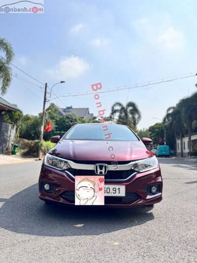 Xe Honda City 1.5TOP 2017