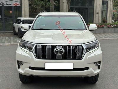 Xe Toyota Prado VX 2.7L 2018