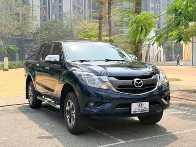 Mazda BT50 2021 64.000 km Xám đen
