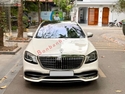 Xe Mercedes Benz S class S400L 2016