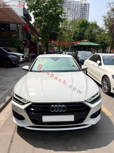 Xe Audi A7 55 TFSI Quattro 2021