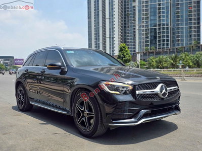 Xe Mercedes Benz GLC 300 4Matic 2021