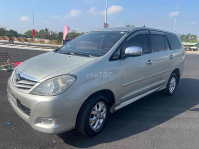 Toyota Innova G Bạc 7 chỗ